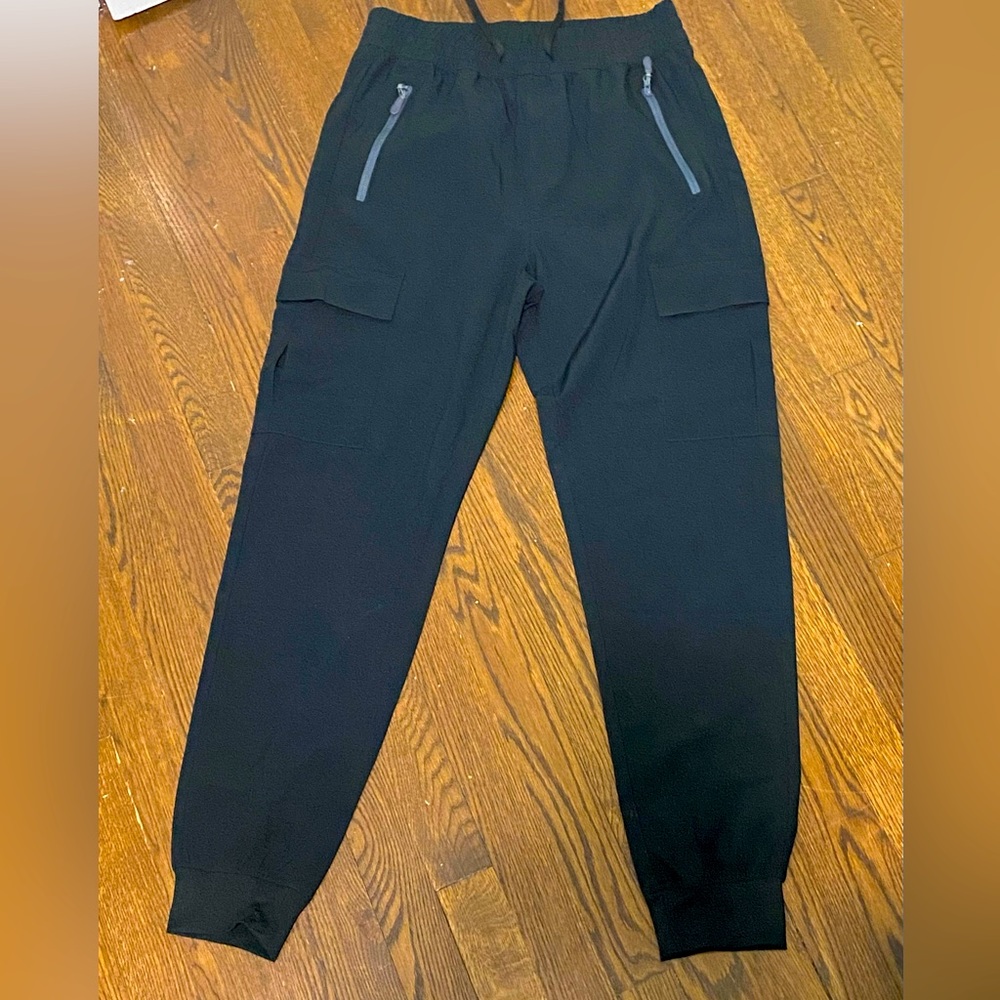 Men's Hiking Cargo Pants Lightweight Stretch